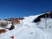 Piste au Sunny Express (Les Menuires)