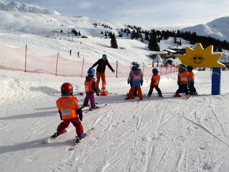 Stations de ski familiales Massif de Silvretta  – Familles et enfants Madrisa (Davos Klosters)