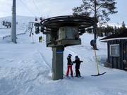 Sporttihissi - Téléski à pioches