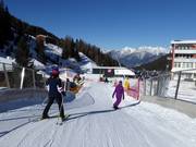 Pont de ski vers le Hoadlbahn