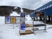 Informations à la station de vallée