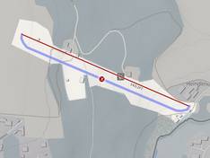 Plan des pistes Heindlmühle – Wegscheid