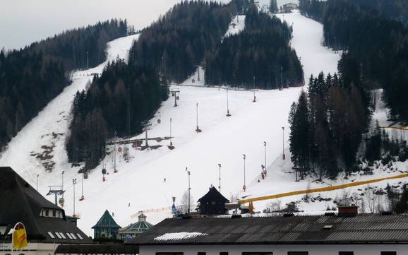 Hochsteiermark: Taille des domaines skiables – Taille Zauberberg Semmering