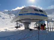 Lac des Vaux 1 - 4 places | Télésiège rapide (débrayable)