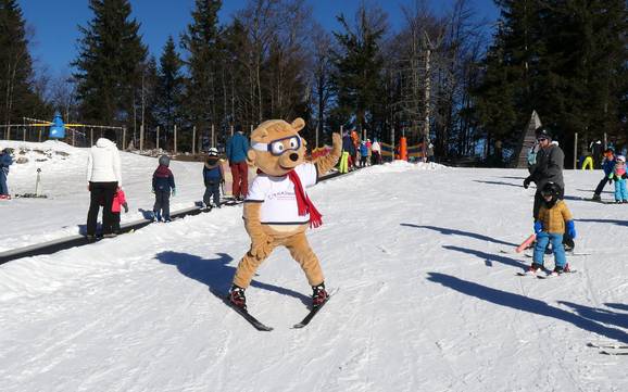 Stations de ski familiales Almtal (vallée de l'Alm) – Familles et enfants Kasberg – Grünau im Almtal