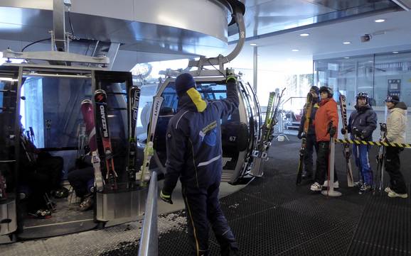 Katschberg-Rennweg: amabilité du personnel dans les domaines skiables – Amabilité Katschberg