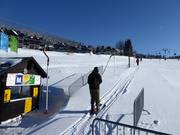 Horní Mísečky-Louka - Téléski