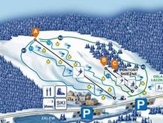 Plan des pistes Jacnia