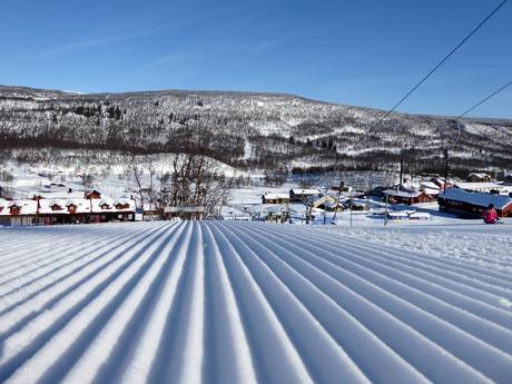 Préparation des pistes Jämtland – Préparation des pistes Ramundberget