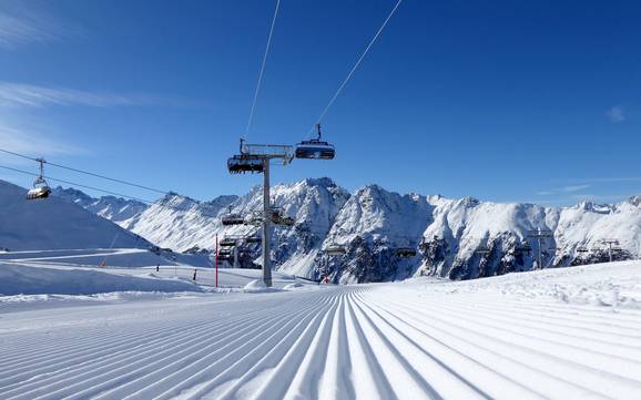 Meilleur domaine skiable dans le massif de Samnaun – Évaluation Ischgl/Samnaun – Silvretta Arena