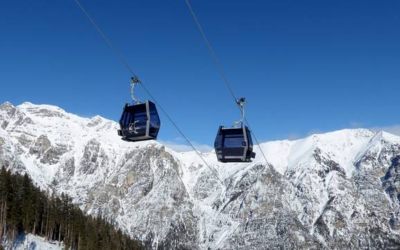 Le plus grand dénivelé dans le Val di Fleres (Pflerschtal) – domaine skiable Ladurns