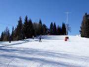 Piste d'entraînement au téléski Sonnenlift