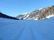 Piste de ski de fond dans le Val Müstair