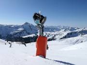 Enneigement à Damüls