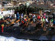 Snack-bar Maislau à la station de la vallée