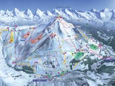 Plan des pistes Le Grand Bornand