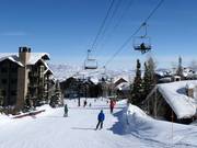 Au télésiège Silver Strike Express