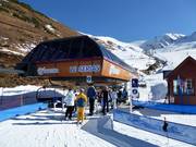 Sérias - 6 places | Télésiège rapide (débrayable)