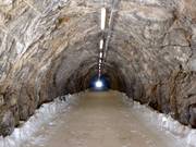 Tunnel de ski Hohstock