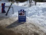 Le moteur ne doit pas tourner inutilement sur le parking.