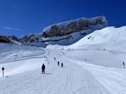 Itinéraire de glisse facile Gottesacker