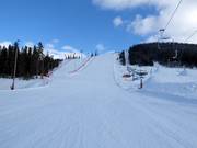 Piste difficile Lostupet