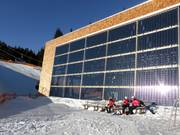 Installation solaire au télésiège Glocknerbahn