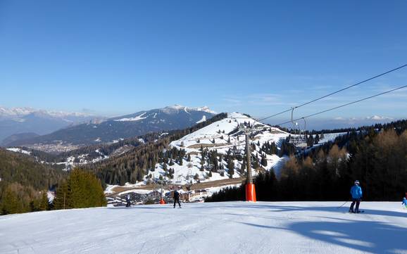 Le plus grand domaine skiable dans les Préalpes vicentines – domaine skiable Folgaria/Fiorentini
