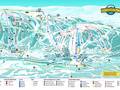 Plan des pistes Ramundberget