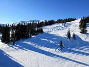 Des descentes magnifiques au télésiège quadruple Wawa