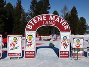 Bon plan pour les enfants :  - Biene Mayer Land de l'école de ski de Kreischberg