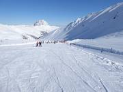 Piste d'entraînement à la Wildkogelscharte