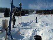 Dětský vlek - Téléski