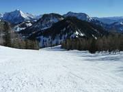 Descente Frauenkar, partie inférieure