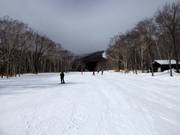 Piste très facile South Road