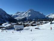 Vue sur Oberlech