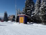 Des installations sanitaires bien entretenues au cœur du domaine skiable