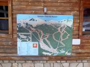 Plan des pistes Kolašin 1450