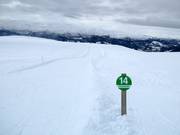 Piste facile Panorama