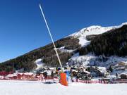 Enneigement du Murmi Snowpark