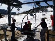 On vous aide toujours lors de l’embarquement.