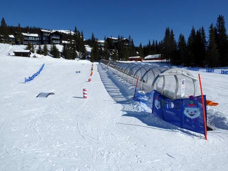 Stations de ski familiales Gudbrandsdalen – Familles et enfants Kvitfjell