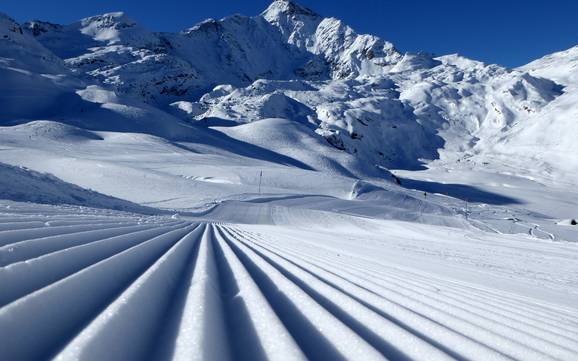 Préparation des pistes Vallée du Rhin postérieur – Préparation des pistes Splügen – Tambo