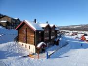 Chalet de vacances directement sur la piste