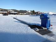 Tapis roulant gratuit au Trysil Touristsenter