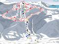 Plan des pistes Borno – Monte Altissimo