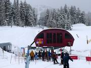 Tombstone Express - 6 places | Télésiège rapide (débrayable)