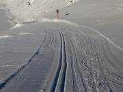 Piste de ski de fond d'altitude Rifflsee