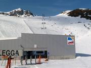 Talegga - 6 places | Télésiège rapide (débrayable) avec capots de protection