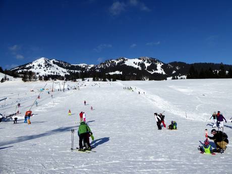 Domaines skiables pour les débutants dans le Chiemsee Alpenland – Débutants Sudelfeld – Bayrischzell